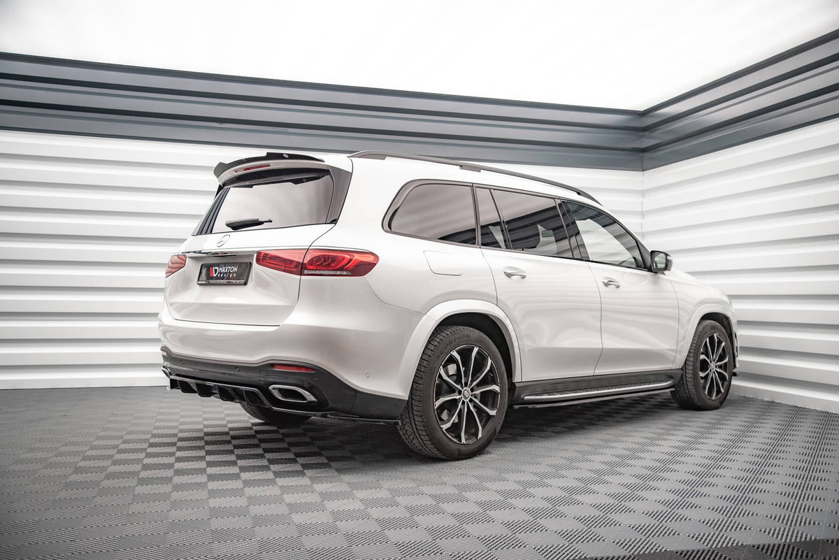 Bakre Splitter (With Vertical Bars) V.1 för Mercedes-Benz GLS AMG-Line X167