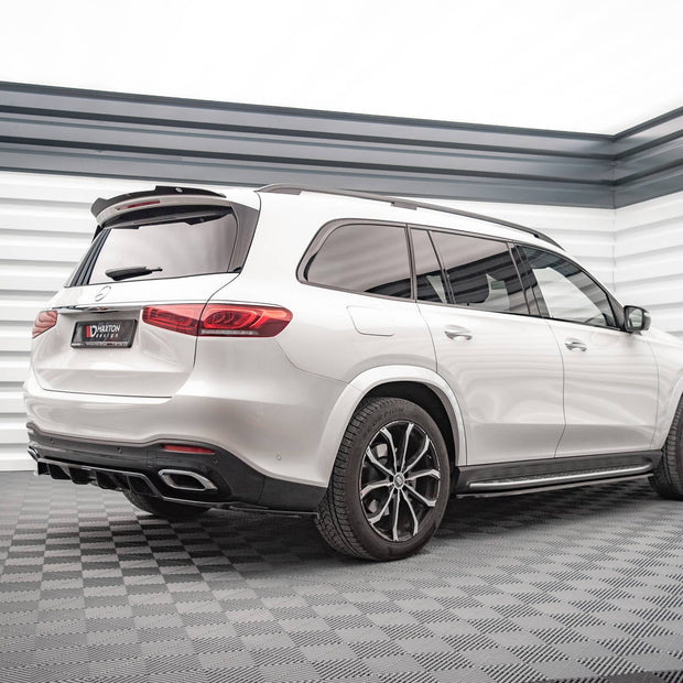 Bakre Splitter (With Vertical Bars) V.1 för Mercedes-Benz GLS AMG-Line X167