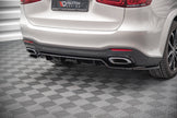 Bakre Splitter (With Vertical Bars) V.1 för Mercedes-Benz GLS AMG-Line X167