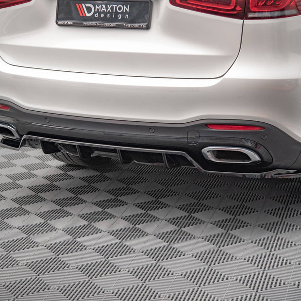 Bakre Splitter (With Vertical Bars) V.1 för Mercedes-Benz GLS AMG-Line X167