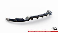 Bakre Splitter (With Vertical Bars) V.1 för Subaru BRZ Mk2