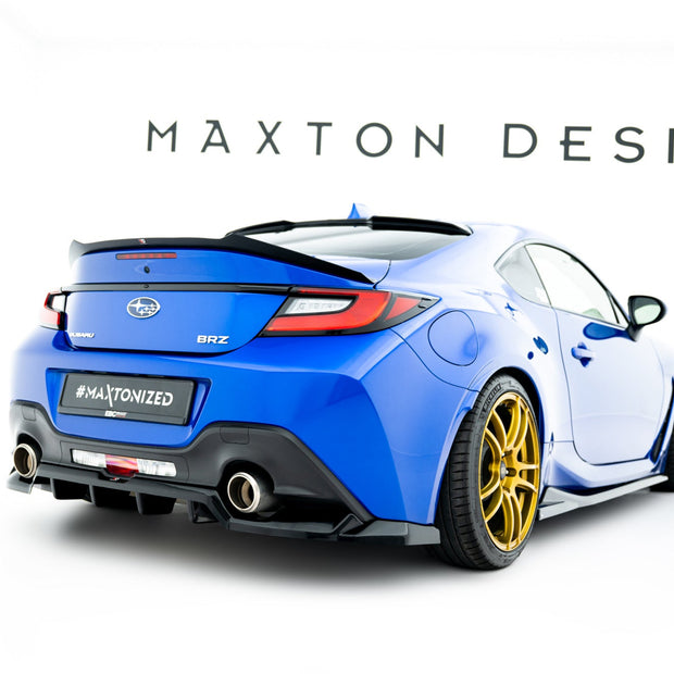 Bakre Splitter (With Vertical Bars) V.1 för Subaru BRZ Mk2
