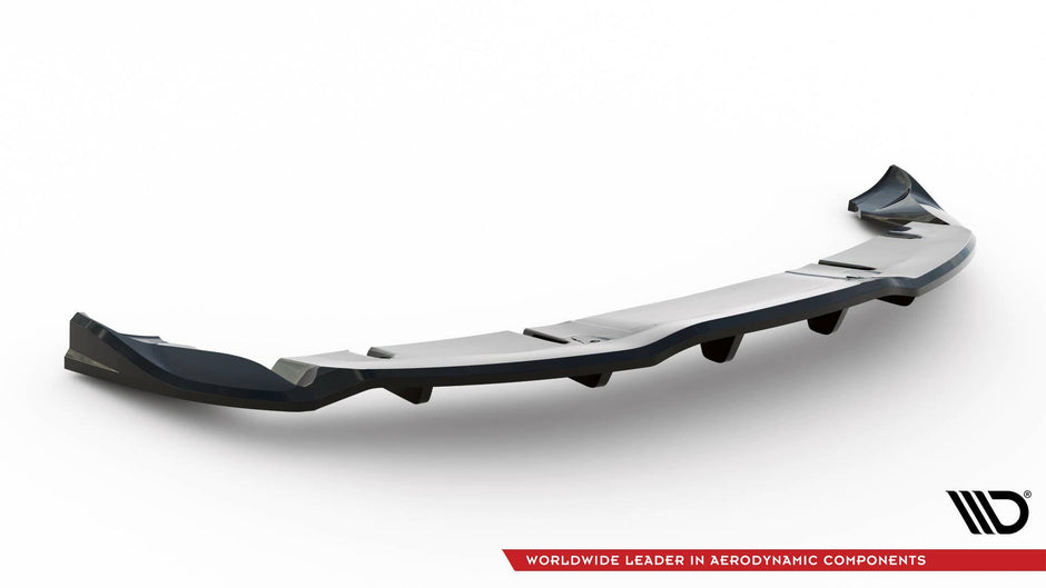 Bakre Splitter (With Vertical Bars) V.1 för Tesla Model 3 Project Highland(Facelift)