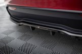 Bakre Splitter (With Vertical Bars) V.1 för Tesla Model 3 Project Highland(Facelift)