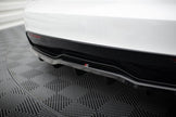 Bakre Splitter (With Vertical Bars) V.1 för Tesla Model S Plaid Mk1 Facelift