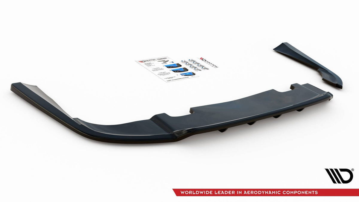 Bakre Splitter (With Vertical Bars) V.1 för Volvo V90 Mk2