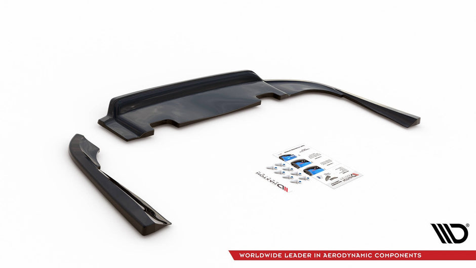 Bakre Splitter (With Vertical Bars) V.1 för Volvo V90 Mk2