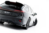 Bakre Splitter (With Vertical Bars) V.2 för Audi A6 S-Line C9