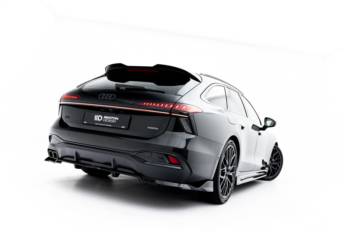 Bakre Splitter (With Vertical Bars) V.2 för Audi A6 S-Line C9
