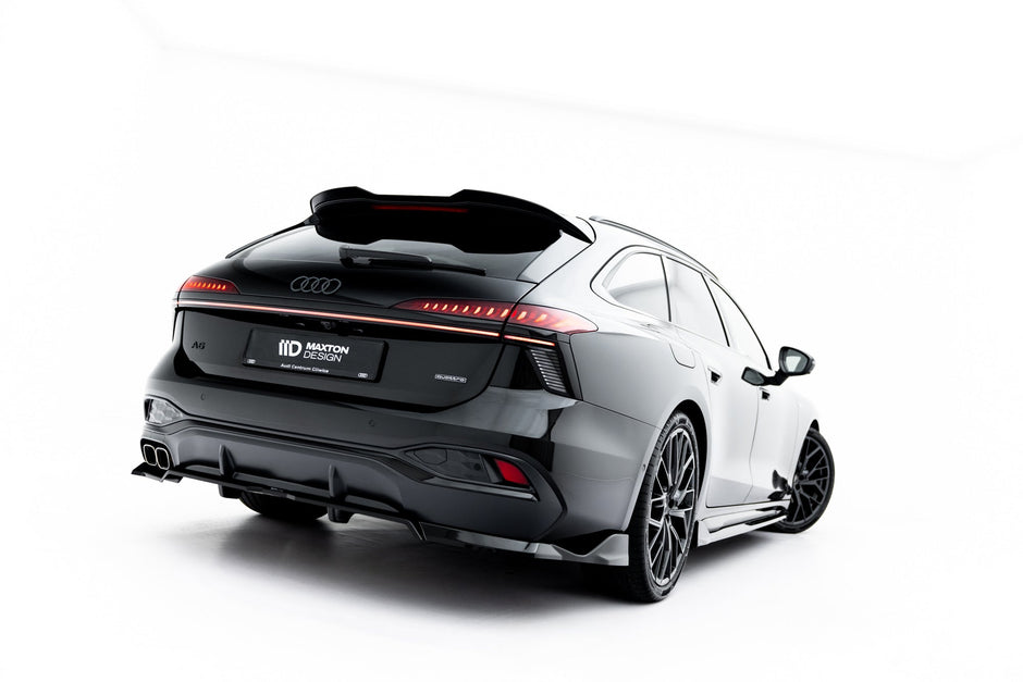 Bakre Splitter (With Vertical Bars) V.2 för Audi A6 S-Line C9