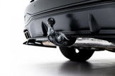 Bakre Splitter (With Vertical Bars) V.2 för Audi A6 S-Line C9