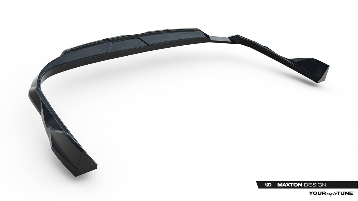 Bakre Splitter (With Vertical Bars) V.2 för Audi A6 S-Line C9