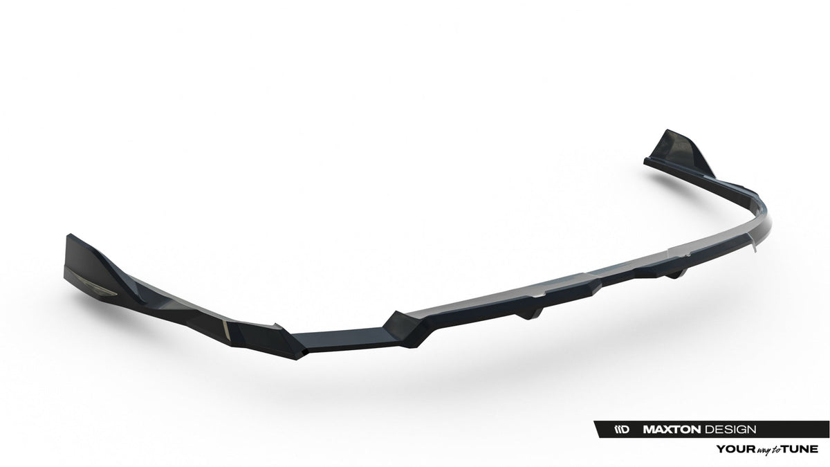 Bakre Splitter (With Vertical Bars) V.2 för Audi A6 S-Line C9