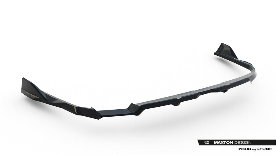 Bakre Splitter (With Vertical Bars) V.2 för Audi A6 S-Line C9