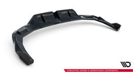 Bakre Splitter (With Vertical Bars) V.2 för Audi RS3 Sedan 8Y Facelift