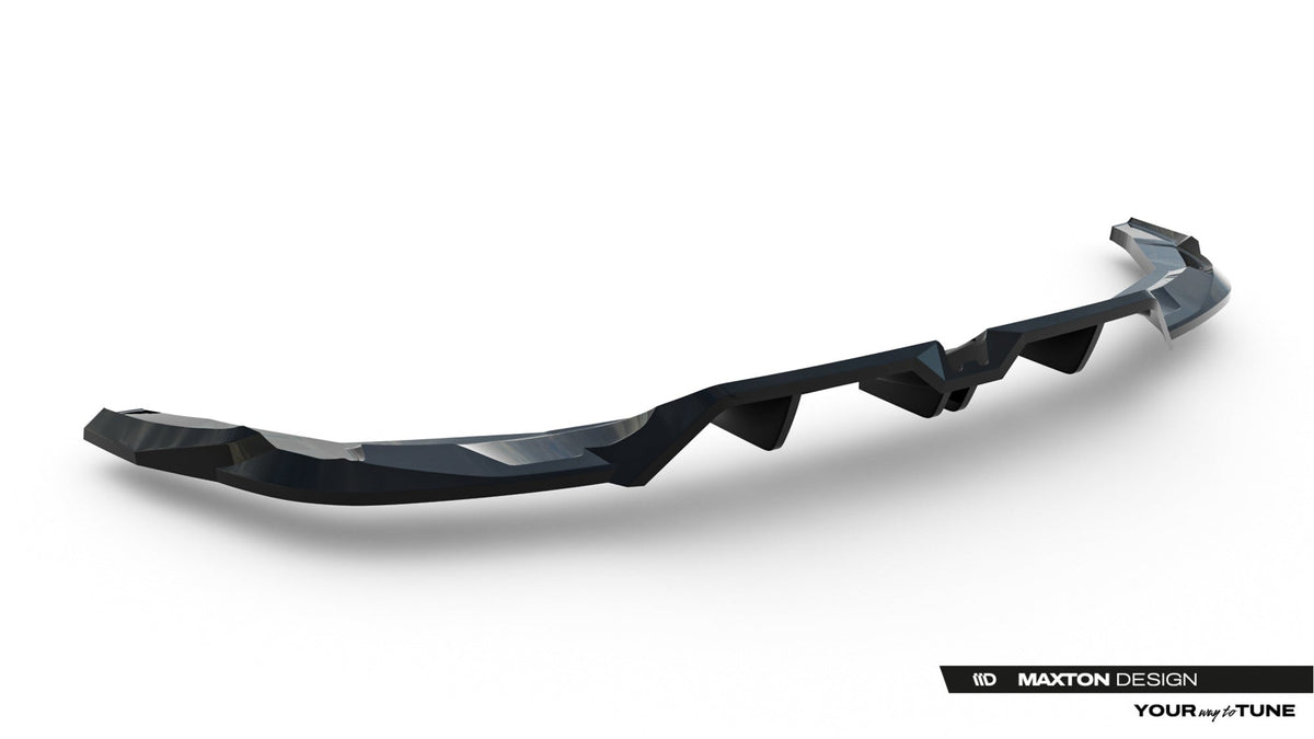 Bakre Splitter (With Vertical Bars) V.2 för Audi RS3 Sportback 8Y Facelift