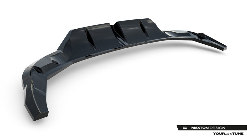 Bakre Splitter (With Vertical Bars) V.2 för Audi RS3 Sportback 8Y Facelift