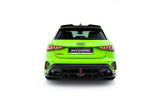Bakre Splitter (With Vertical Bars) V.2 för Audi RS3 Sportback 8Y Facelift