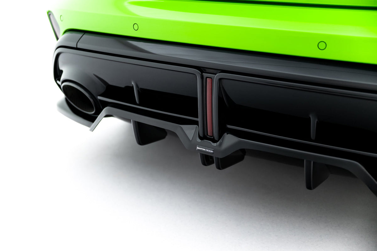 Bakre Splitter (With Vertical Bars) V.2 för Audi RS3 Sportback 8Y Facelift