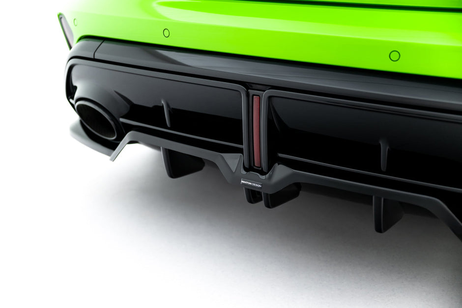 Bakre Splitter (With Vertical Bars) V.2 för Audi RS3 Sportback 8Y Facelift