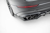 Bakre Splitter (With Vertical Bars) V.2 för Audi SQ8 / Q8 S-Line Mk1 Facelift