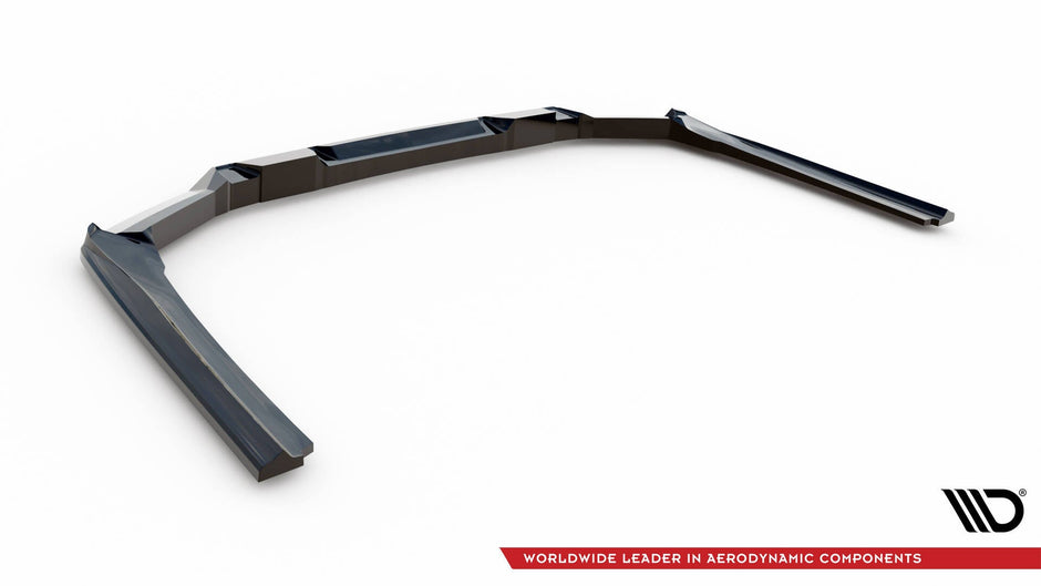 Bakre Splitter (With Vertical Bars) V.2 för BMW 5 / i5 M-Pack Sedan / Touring G60 / G61