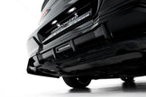 Bakre Splitter (With Vertical Bars) V.2 för BMW 7 M-Pack G70