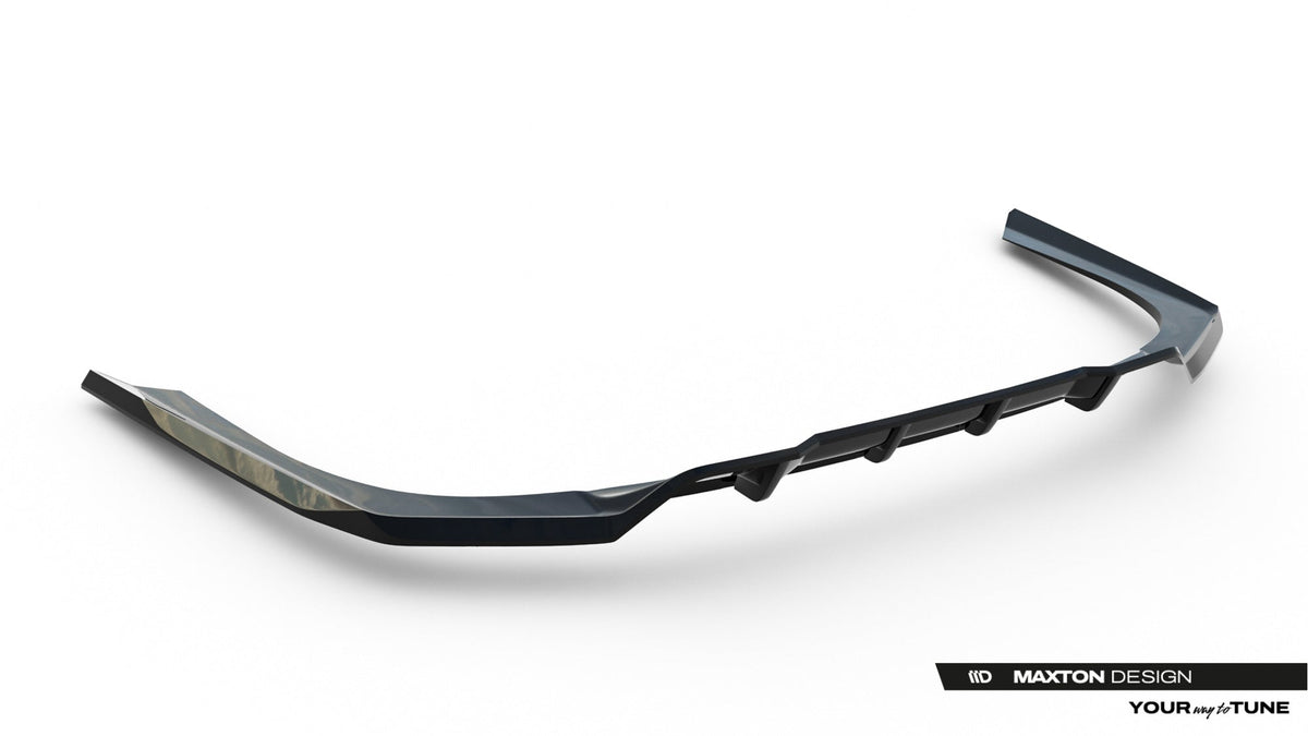 Bakre Splitter (With Vertical Bars) V.2 för BMW 7 M-Pack G70