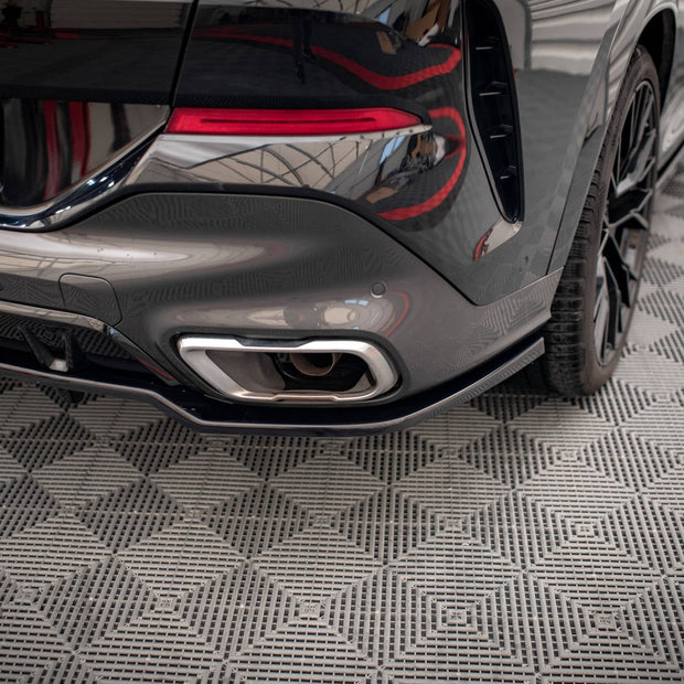 Bakre Splitter (With Vertical Bars) V.2 för BMW X6 M-Pack G06