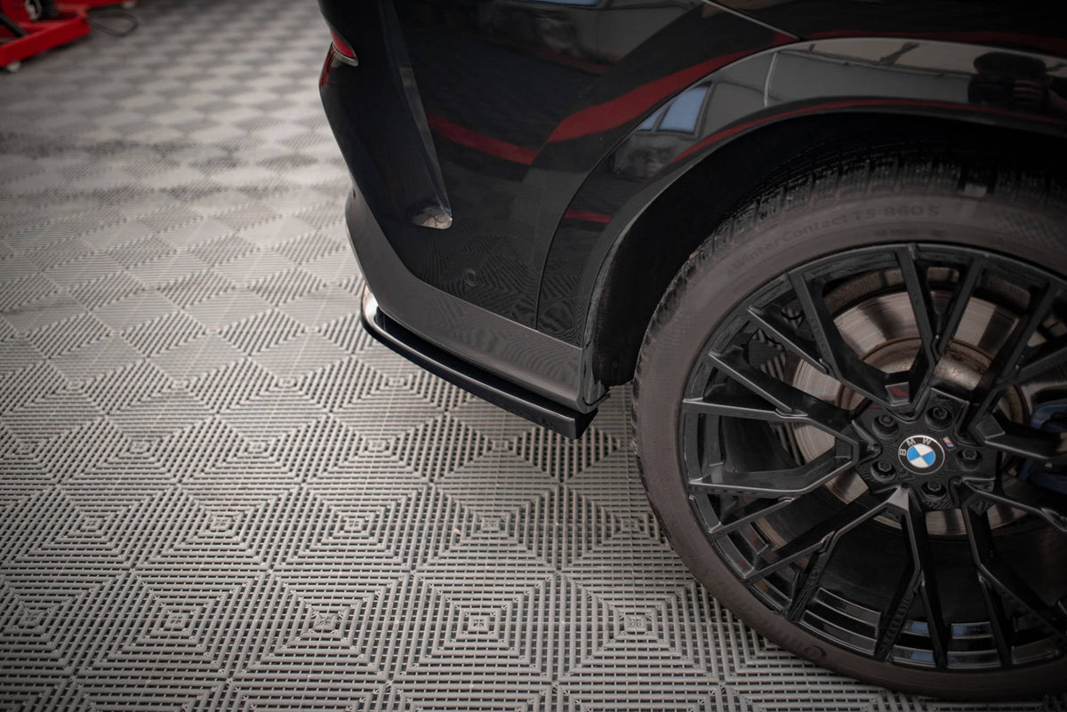 Bakre Splitter (With Vertical Bars) V.2 för BMW X6 M-Pack G06