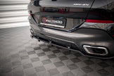 Bakre Splitter (With Vertical Bars) V.2 för BMW X6 M-Pack G06