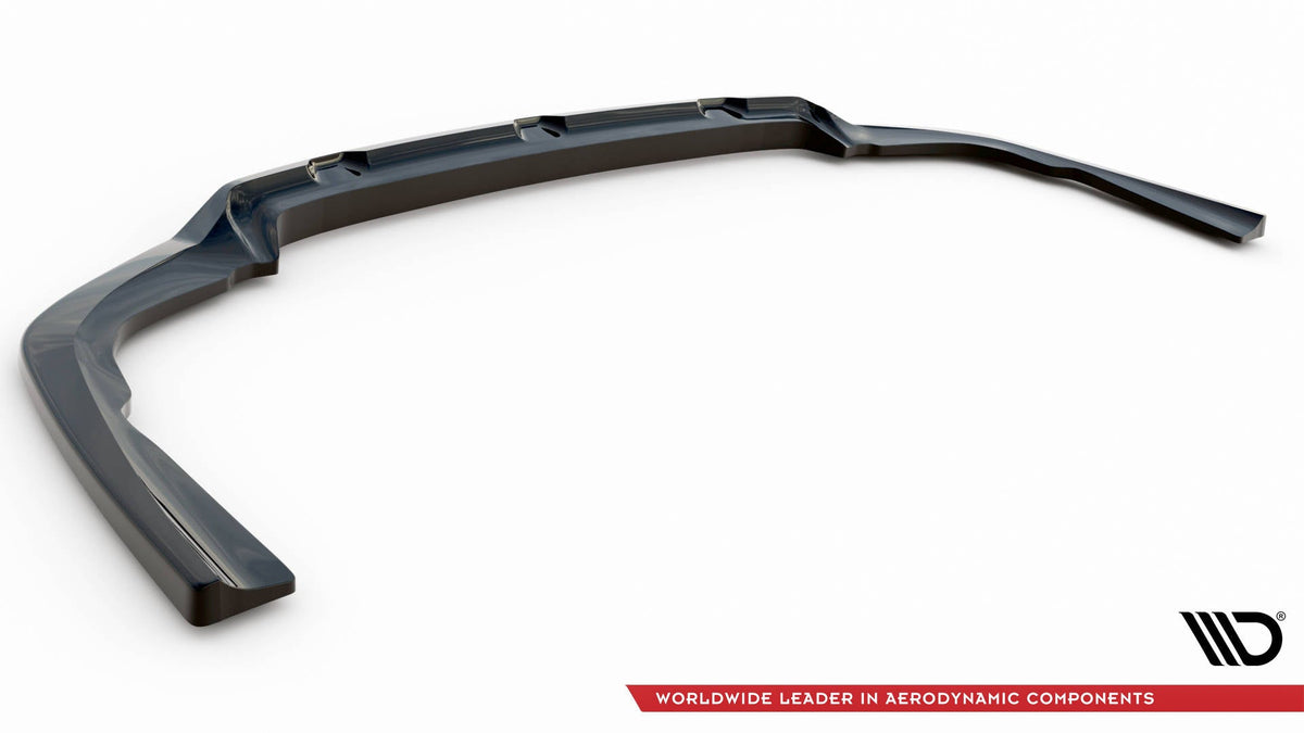 Bakre Splitter (With Vertical Bars) V.2 för BMW X6 M-Pack G06