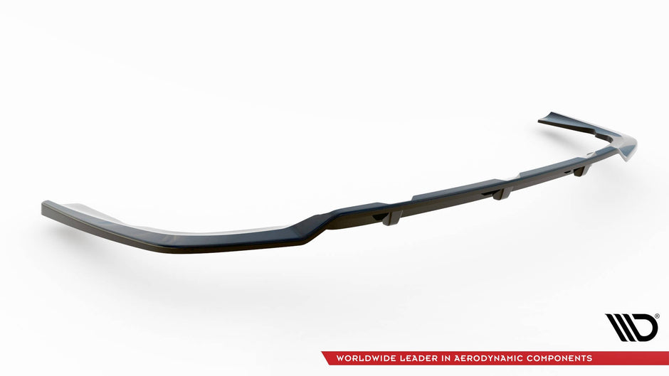 Bakre Splitter (With Vertical Bars) V.2 för BMW X6 M-Pack G06