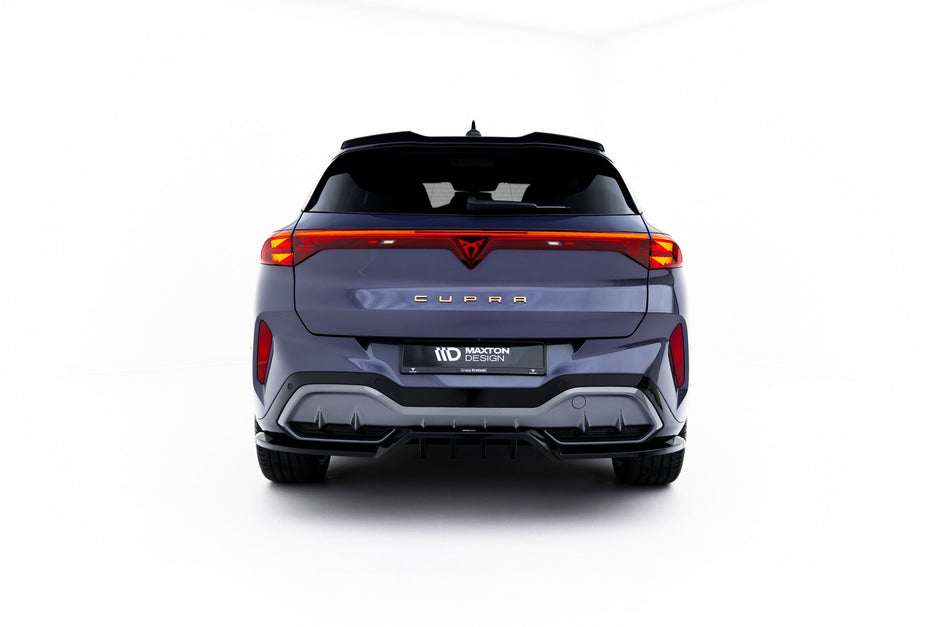 Bakre Splitter (With Vertical Bars) V.2 för Cupra Terramar Mk1