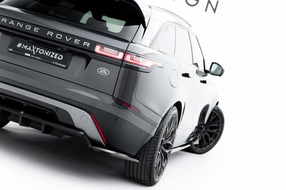 Bakre Splitter (With Vertical Bars) V.2 för Land Rover Range Rover Velar R-Dynamic Mk1