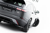 Bakre Splitter (With Vertical Bars) V.2 för Land Rover Range Rover Velar R-Dynamic Mk1