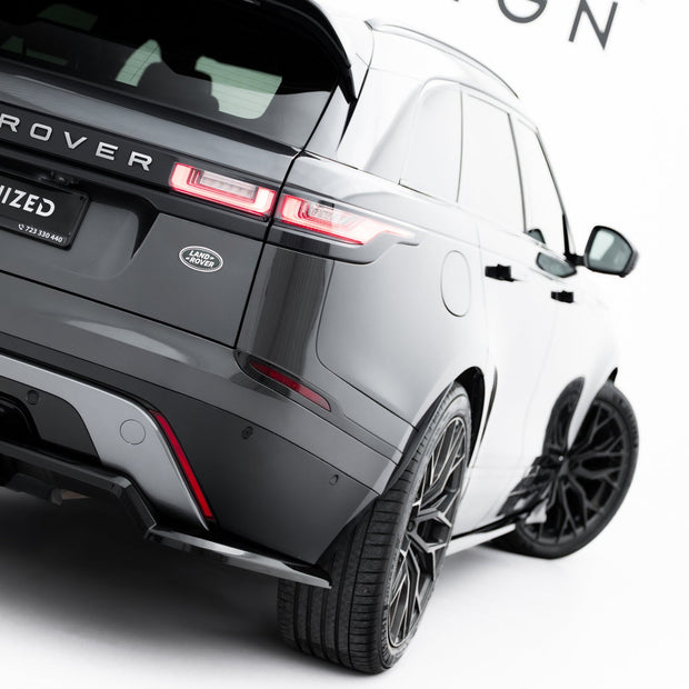 Bakre Splitter (With Vertical Bars) V.2 för Land Rover Range Rover Velar R-Dynamic Mk1