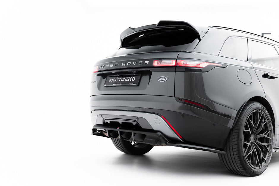 Bakre Splitter (With Vertical Bars) V.2 för Land Rover Range Rover Velar R-Dynamic Mk1