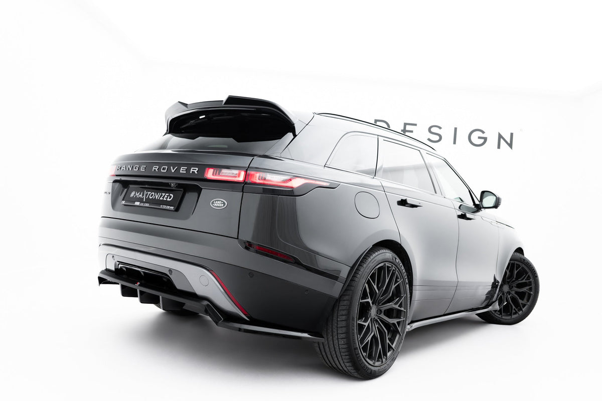 Bakre Splitter (With Vertical Bars) V.2 för Land Rover Range Rover Velar R-Dynamic Mk1