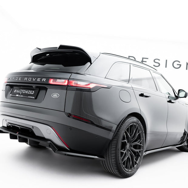 Bakre Splitter (With Vertical Bars) V.2 för Land Rover Range Rover Velar R-Dynamic Mk1