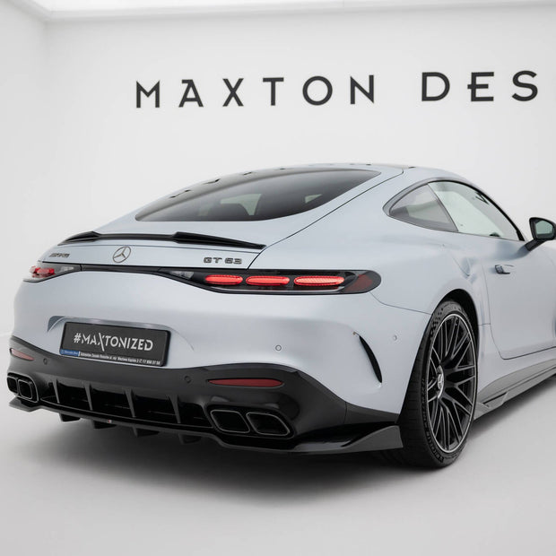 Bakre Splitter (With Vertical Bars) V.2 för Mercedes-AMG GT 63 / 55 / 63 S E Performance C192