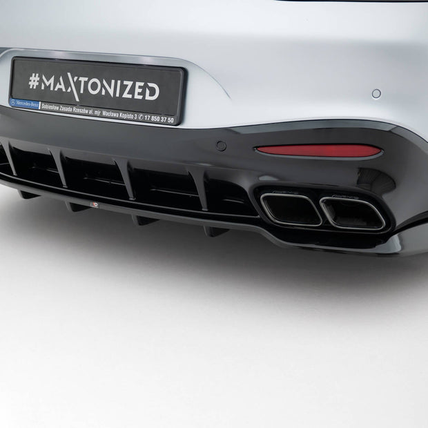 Bakre Splitter (With Vertical Bars) V.2 för Mercedes-AMG GT 63 / 55 / 63 S E Performance C192