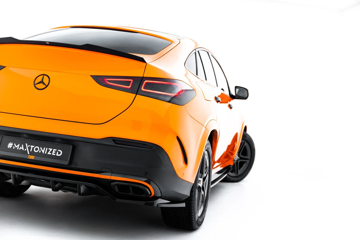 Bakre Splitter (With Vertical Bars) V.2 för Mercedes-Benz GLE Coupe AMG-Line C167 / C167 Facelift