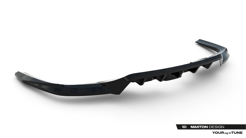Bakre Splitter (With Vertical Bars) V.2 för Mercedes-Benz GLS AMG-Line X167