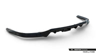 Bakre Splitter (With Vertical Bars) V.2 för Mercedes-Benz GLS AMG-Line X167