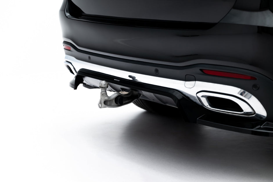 Bakre Splitter (With Vertical Bars) V.2 för Mercedes-Benz GLS AMG-Line X167