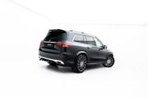 Bakre Splitter (With Vertical Bars) V.2 för Mercedes-Benz GLS AMG-Line X167