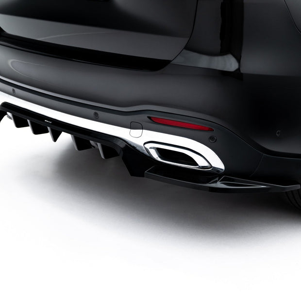 Bakre Splitter (With Vertical Bars) V.2 för Mercedes-Benz GLS AMG-Line X167