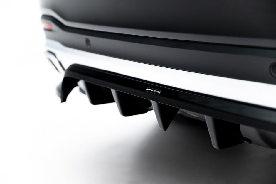 Bakre Splitter (With Vertical Bars) V.2 för Mercedes-Benz GLS AMG-Line X167
