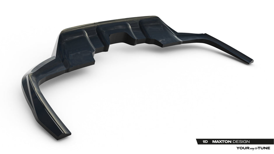 Bakre Splitter (With Vertical Bars) V.2 för Mercedes-Benz GLS AMG-Line X167
